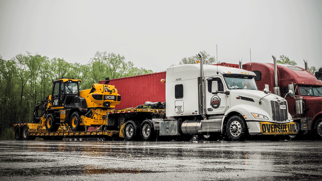 Step-Deck-Trailer-Construction-Machinery
